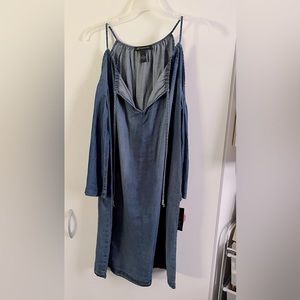 NWT - jean dress